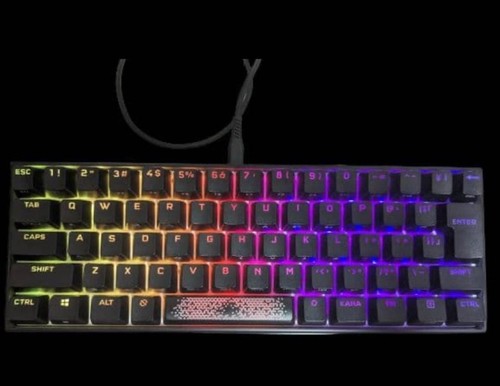 Clavier mécanique corsair k65 - clavier,
