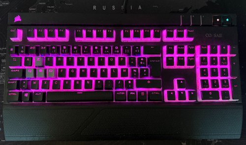 Clavier corsair strafe - corsair, mx