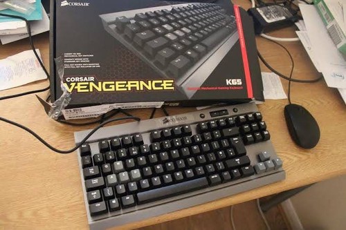 Clavier jeu mécanique - de,
