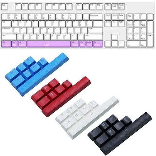 Pbt ajoute des keycaps - des, le