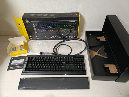Clavier mécanique corsair k95 - clavier,