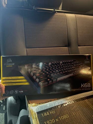 Clavier gaming corsair k68 - clavier,