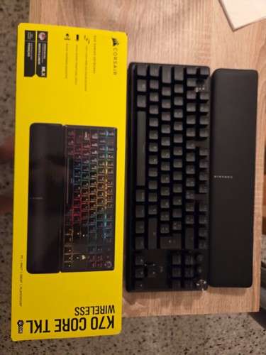 Clavier corsair core tkl - clavier,