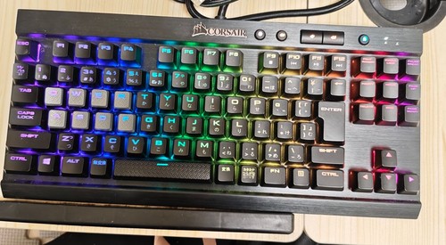 Clavier jeu mécanique - clavier, de