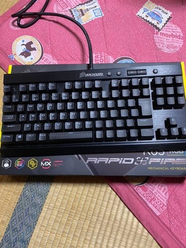 Clavier mécanique corsair k65 - clavier,