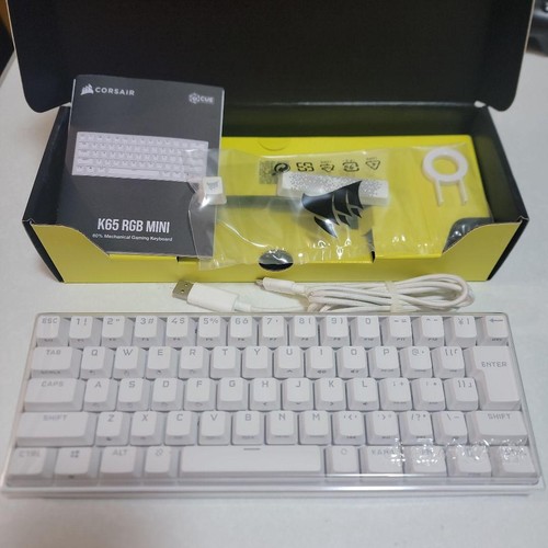 Clavier mécanique corsair - clavier, k65