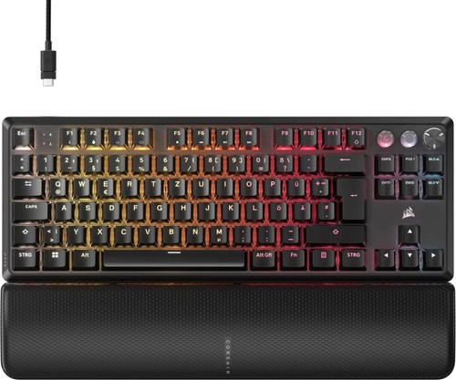 K70 pro tkl rgb - de, jeu
