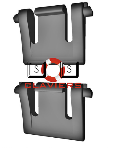 Pieds remplacement pour - remplacement,