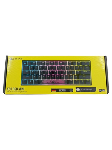 Corsair k65 rgb mini clavier - corsair,