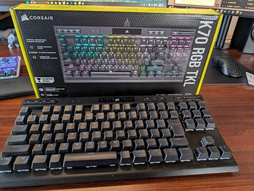 Clavier mécanique corsair - mécanique, k70