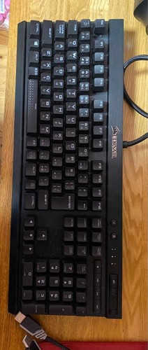 Clavier jeu mécanique - de,