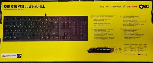 Clavier mécanique profil bas
