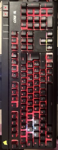 Corsair strafe rgb clavier - rgb, –