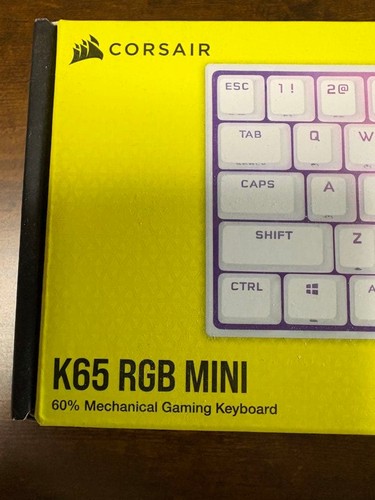 Clavier mécanique corsair k65 - clavier,