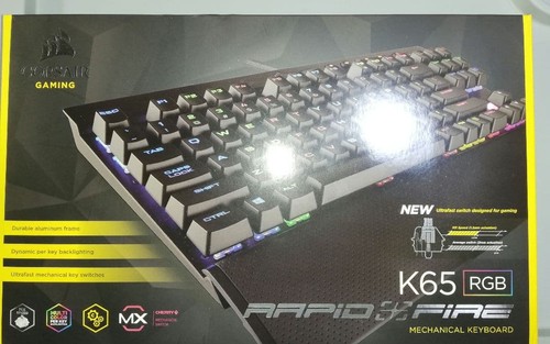 Clavier mécanique corsair k65 - clavier,