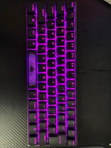 Clavier mécanique corsair - corsair, k65