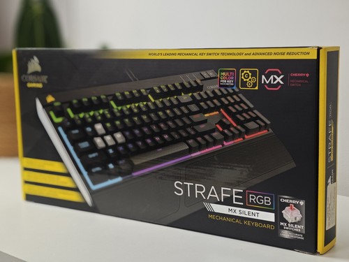Corsair strafe rgb cherry - strafe,
