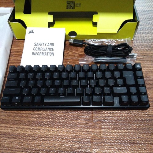 Clavier mécanique corsair k65 - mécanique,