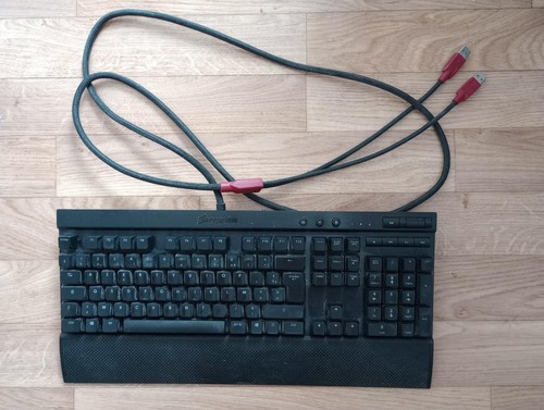 Clavier corsair mécanique - clavier,