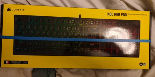 Corsair k60 rgb pro - k60,