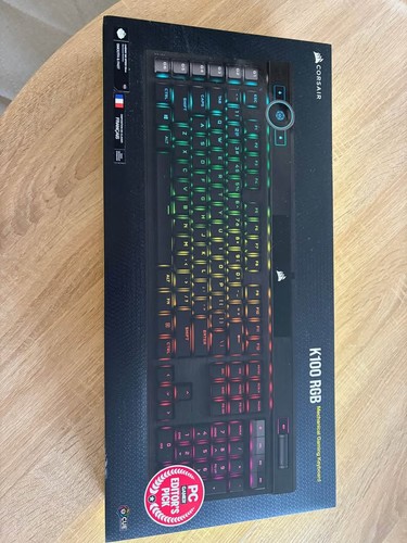 Clavier corsair k100 rgb - corsair,