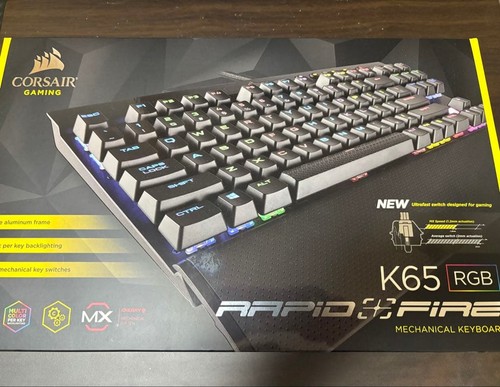 Clavier mécanique corsair k65 - mécanique,