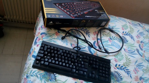 Clavier corsair k70 rapid fire - k70,