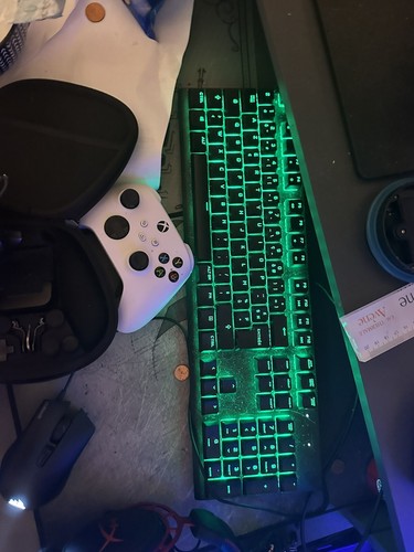 Clavier souris corsair - clavier,