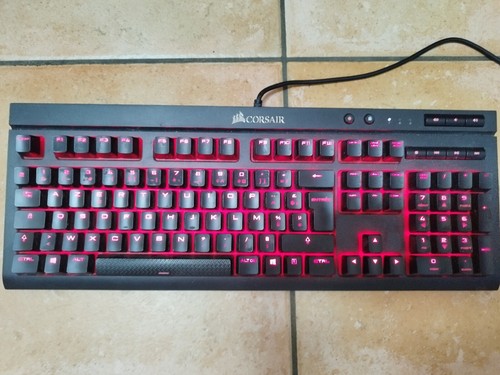 Clavier mécanique corsair k68 - clavier,